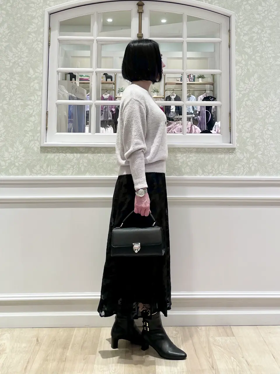 ANY SIS MIKA コーディネート画像