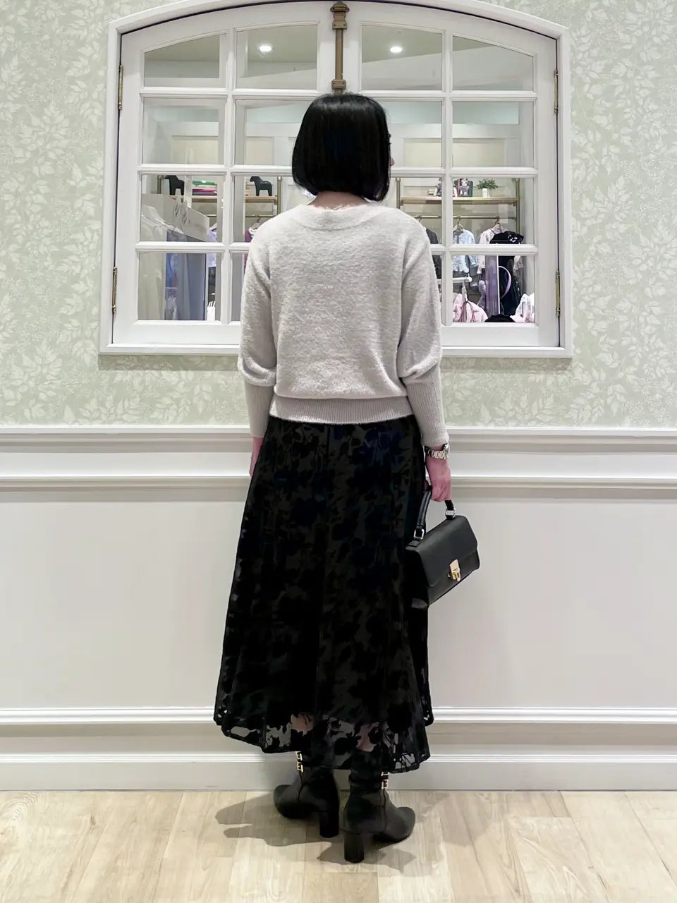 ANY SIS MIKA コーディネート画像