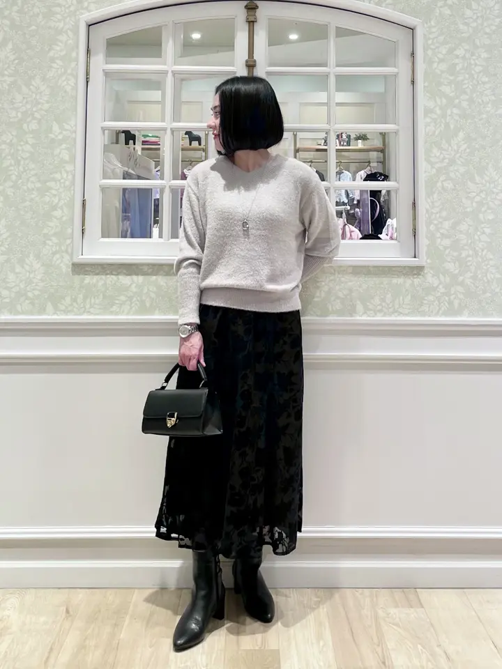 ANY SIS MIKA コーディネート画像