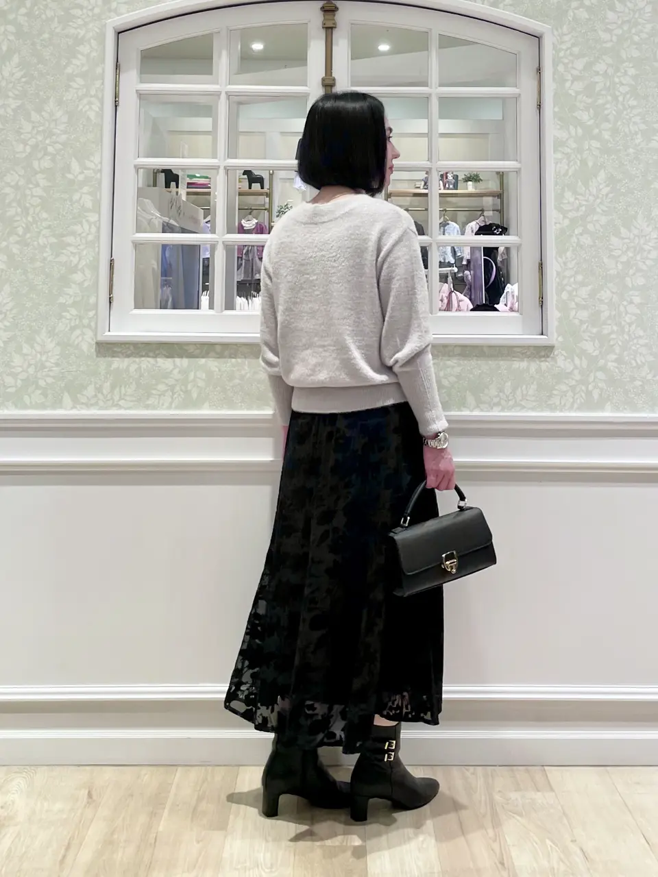 ANY SIS MIKA コーディネート画像