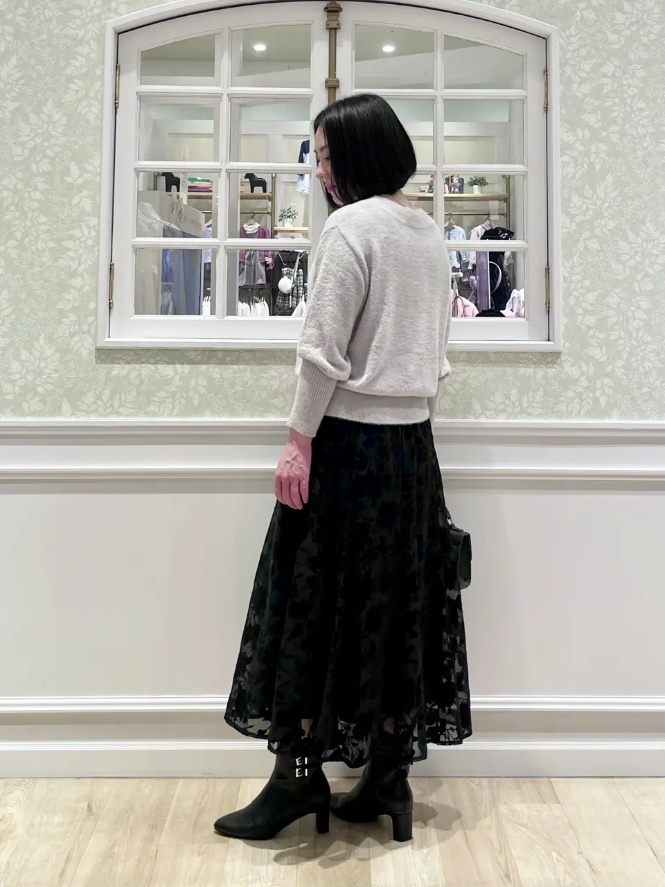 ANY SIS MIKA コーディネート画像