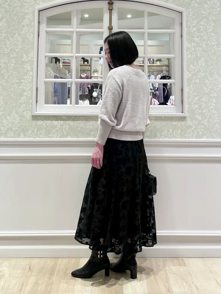 ANY SIS MIKA コーディネート画像