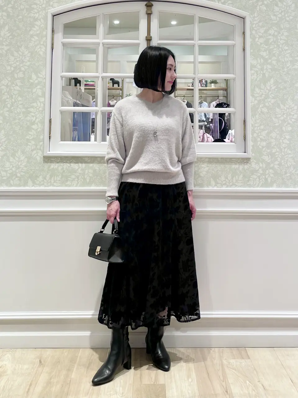 ANY SIS MIKA コーディネート画像