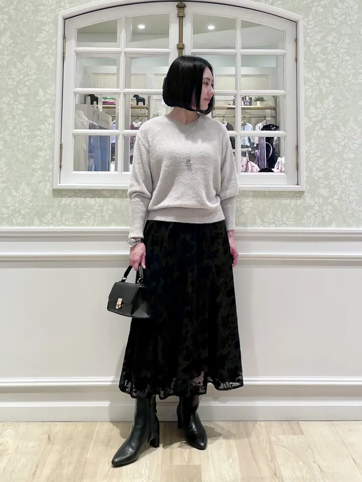 ANY SIS MIKA コーディネート画像