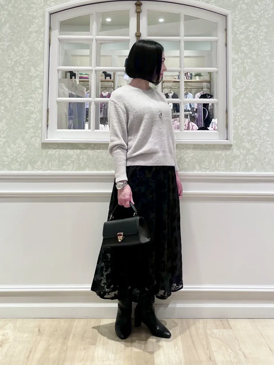 ANY SIS MIKA コーディネート画像