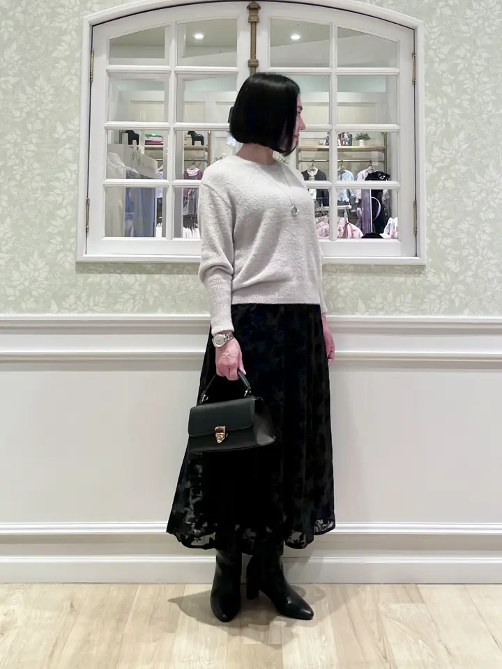 ANY SIS MIKA コーディネート画像