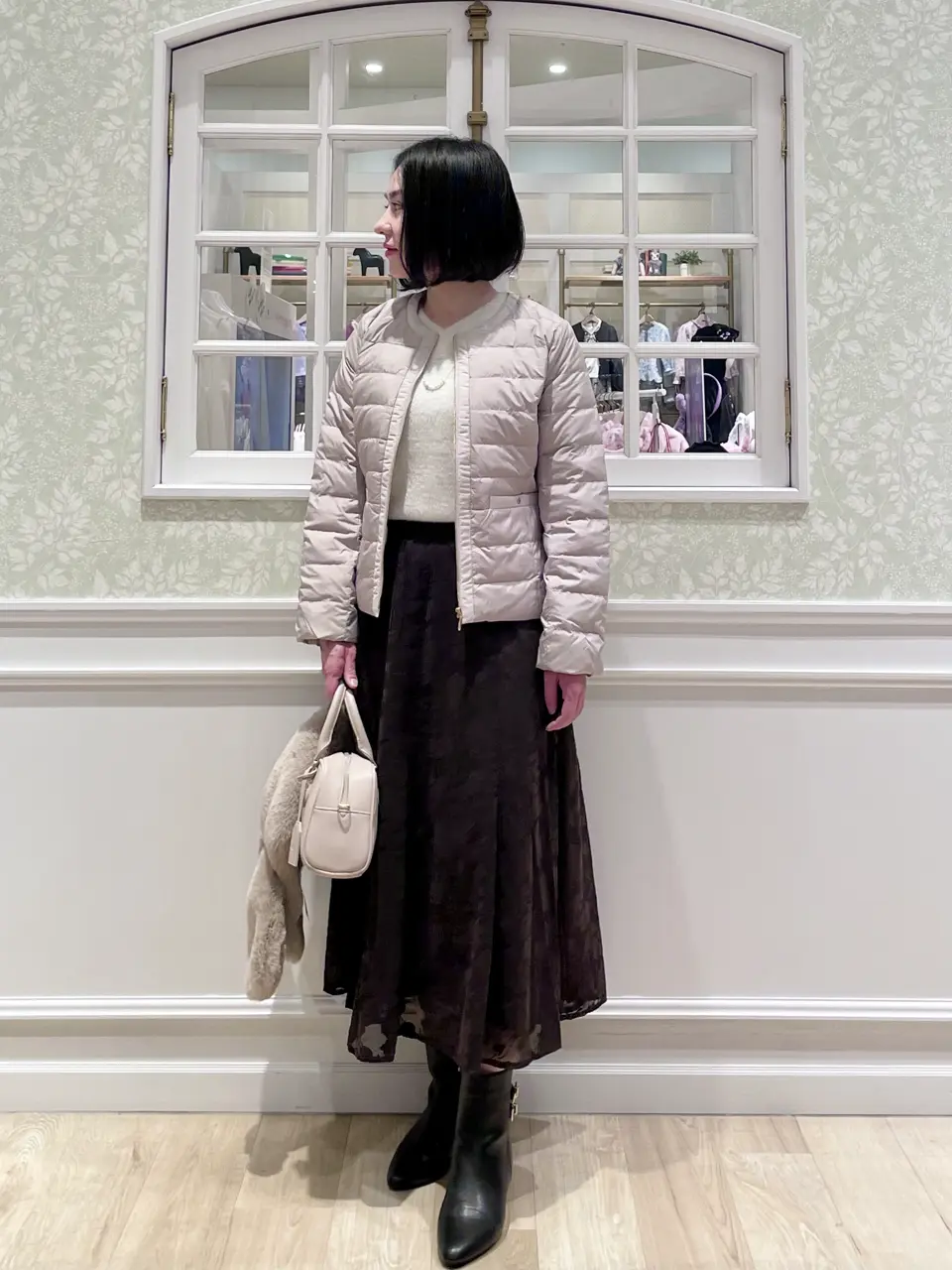 ANY SIS MIKA コーディネート画像