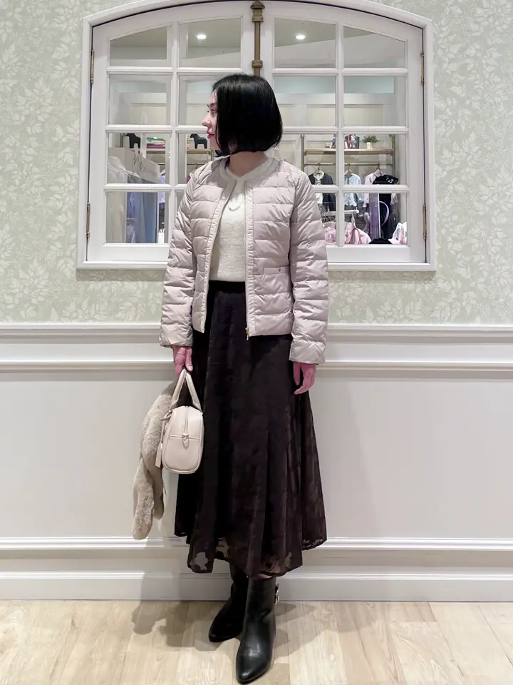 ANY SIS MIKA コーディネート画像