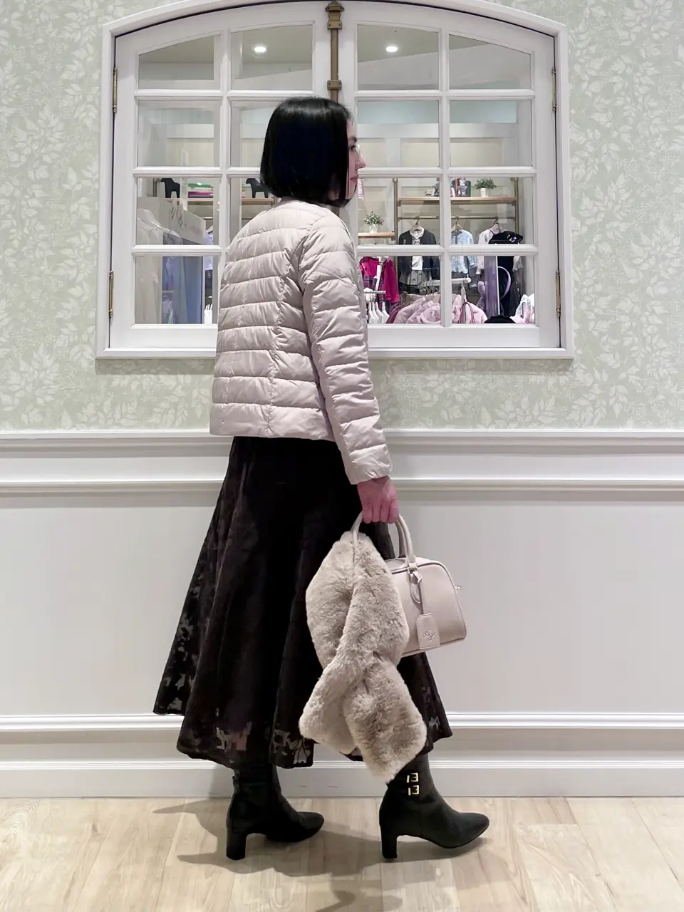 ANY SIS MIKA コーディネート画像