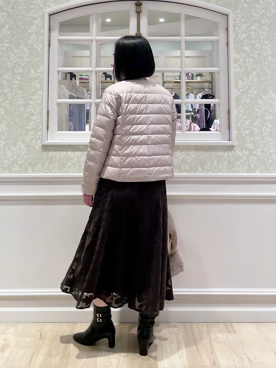 ANY SIS MIKA コーディネート画像