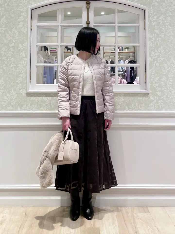 ANY SIS MIKA コーディネート画像