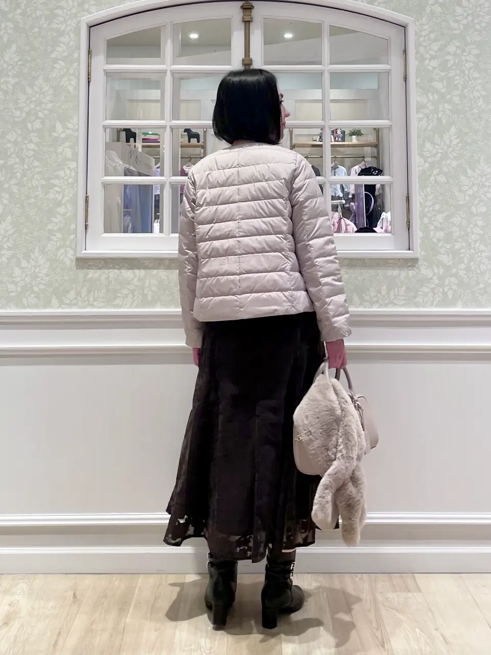 ANY SIS MIKA コーディネート画像