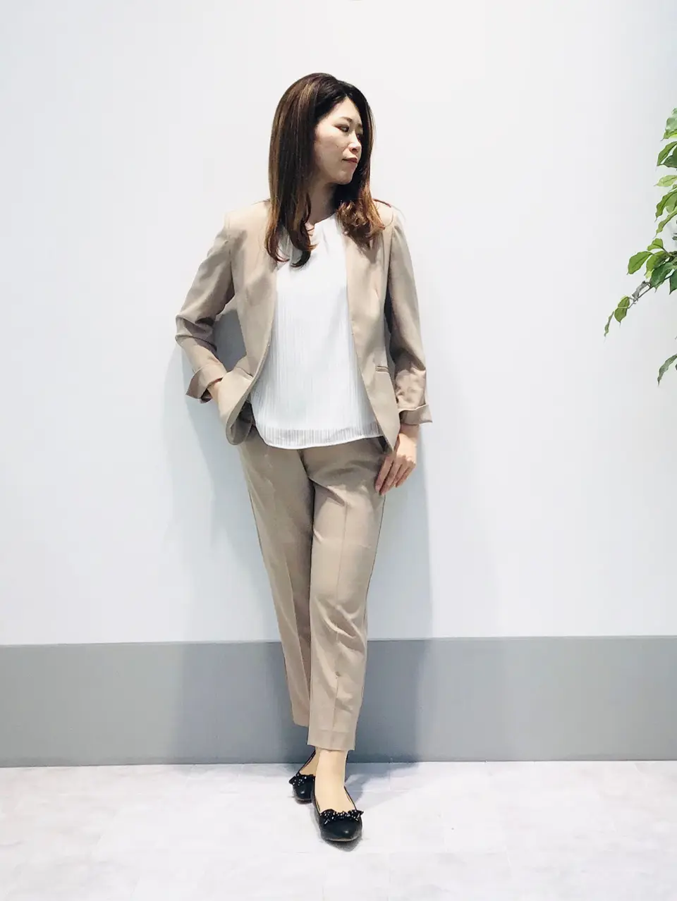  岡本 コーディネート画像