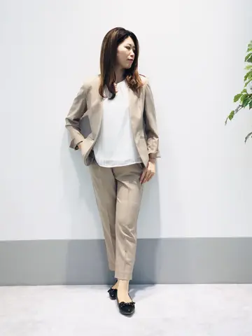 ANY SIS 岡本 コーディネート画像