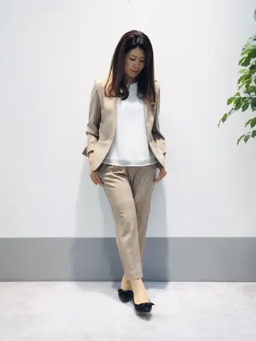 ANY SIS 岡本 コーディネート画像