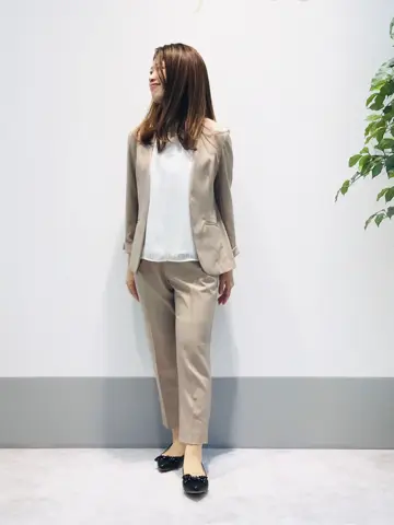 ANY SIS 岡本 コーディネート画像