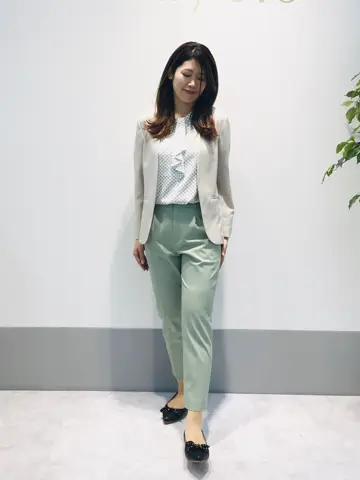 ANY SIS 岡本 コーディネート画像