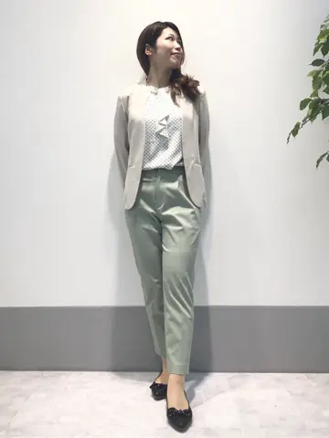 ANY SIS 岡本 コーディネート画像