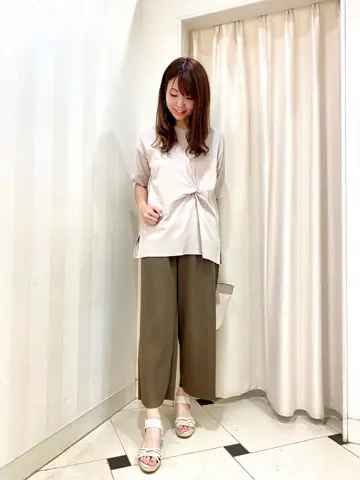 ANY SIS 金井 コーディネート画像