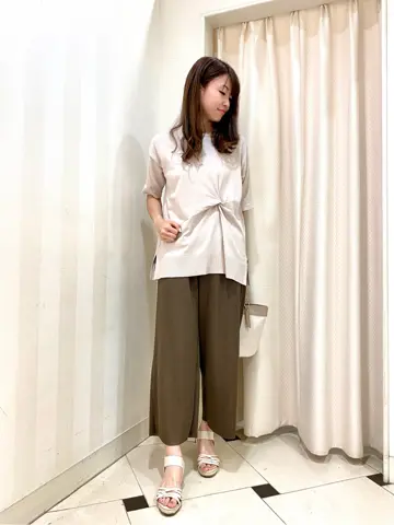 ANY SIS 金井 コーディネート画像