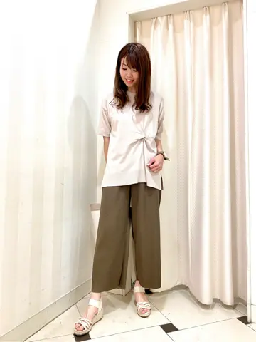 ANY SIS 金井 コーディネート画像