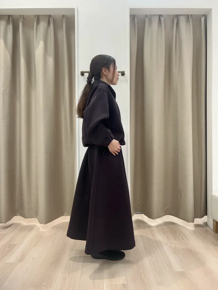 ANY SIS 長尾 コーディネート画像