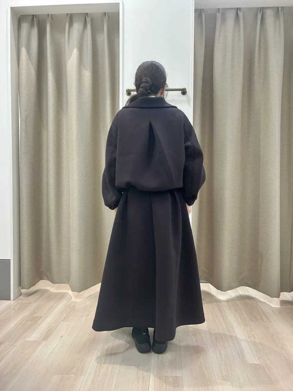 ANY SIS 長尾 コーディネート画像