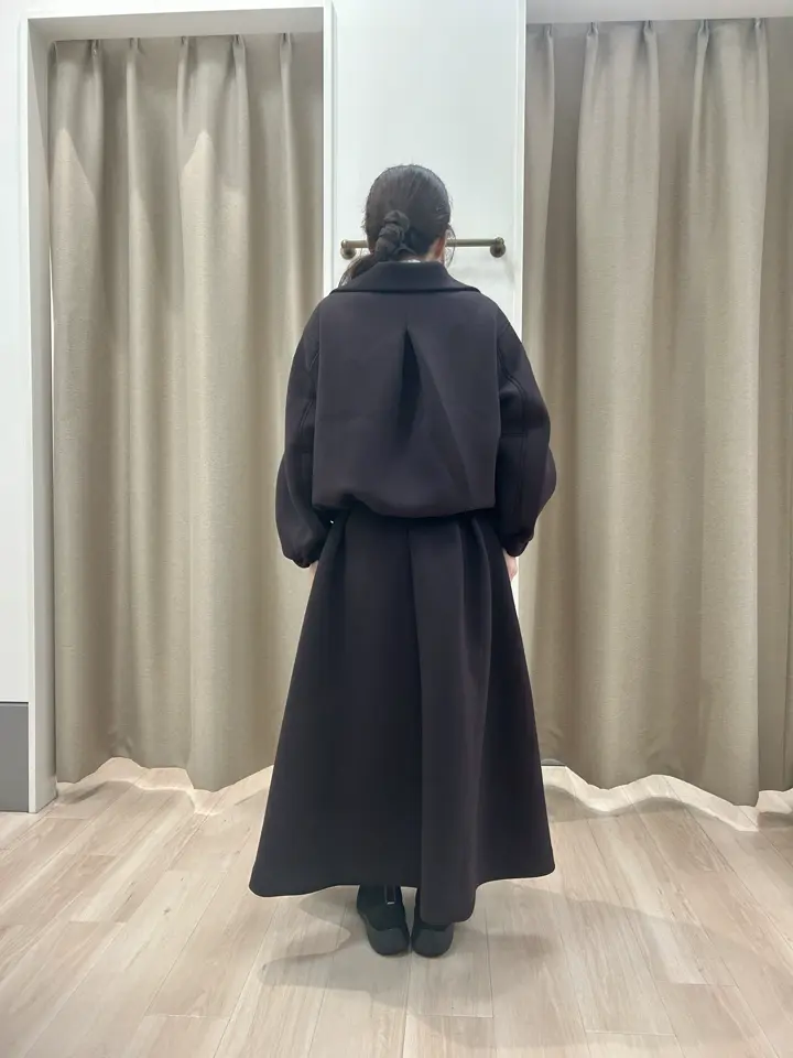 ANY SIS 長尾 コーディネート画像