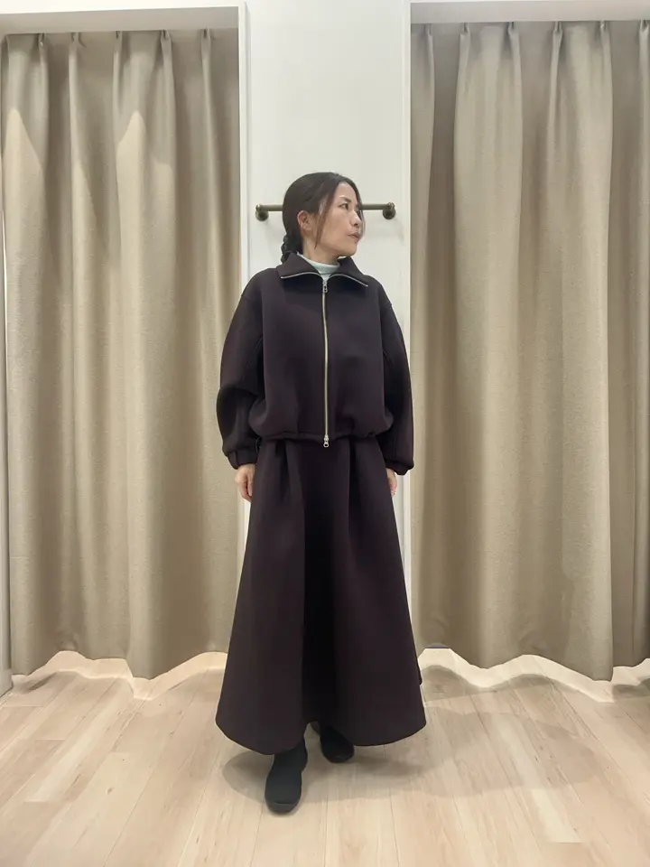 ANY SIS 長尾 コーディネート画像