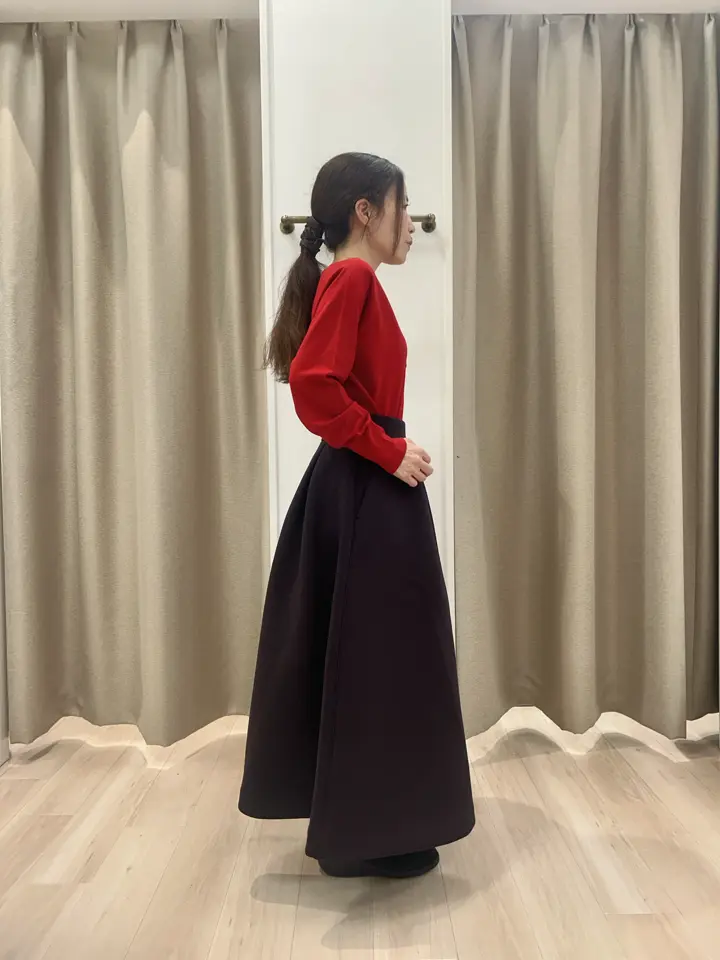 ANY SIS 長尾 コーディネート画像