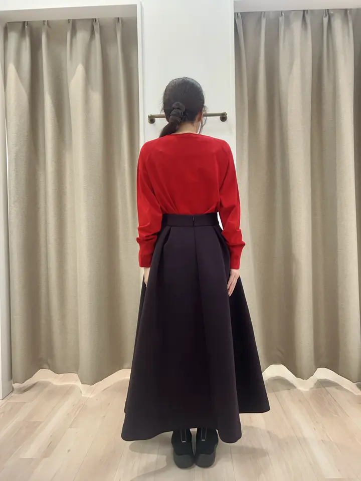 ANY SIS 長尾 コーディネート画像