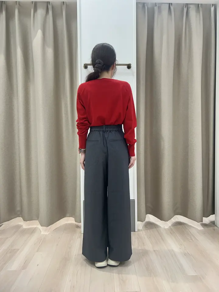 ANY SIS 長尾 コーディネート画像