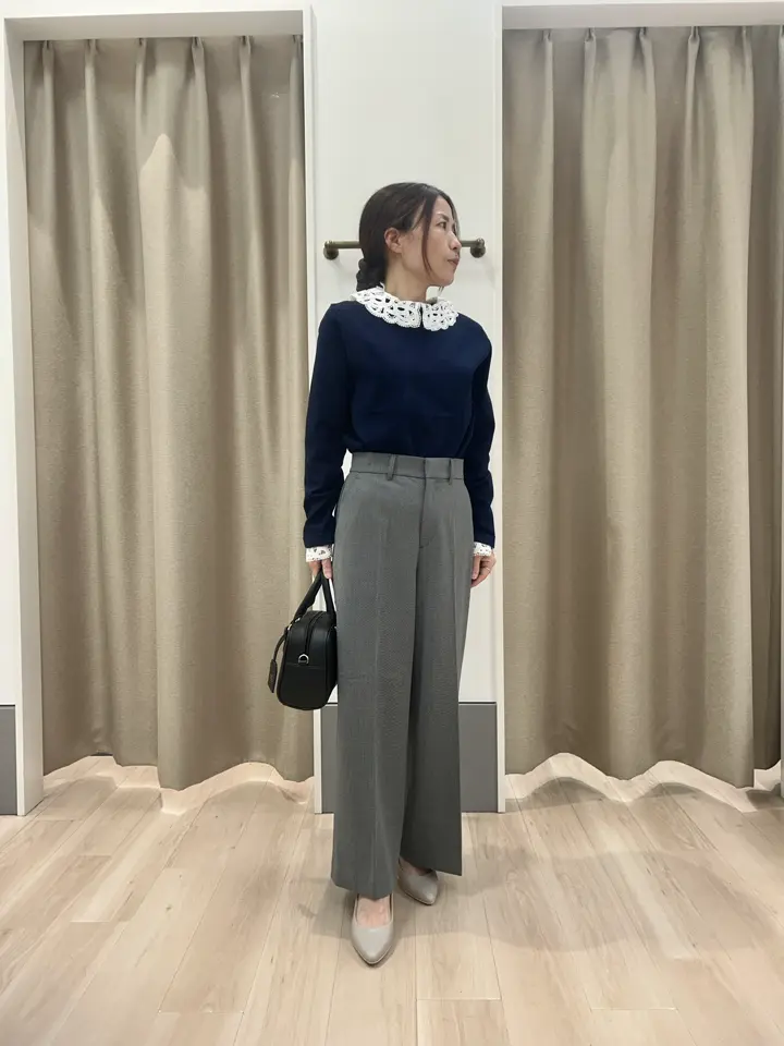 ANY SIS 長尾 コーディネート画像