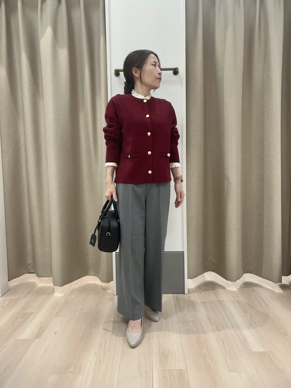  長尾 コーディネート画像