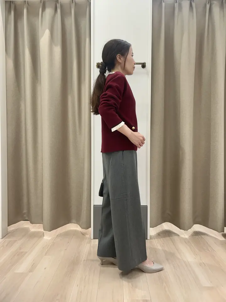 ANY SIS 長尾 コーディネート画像