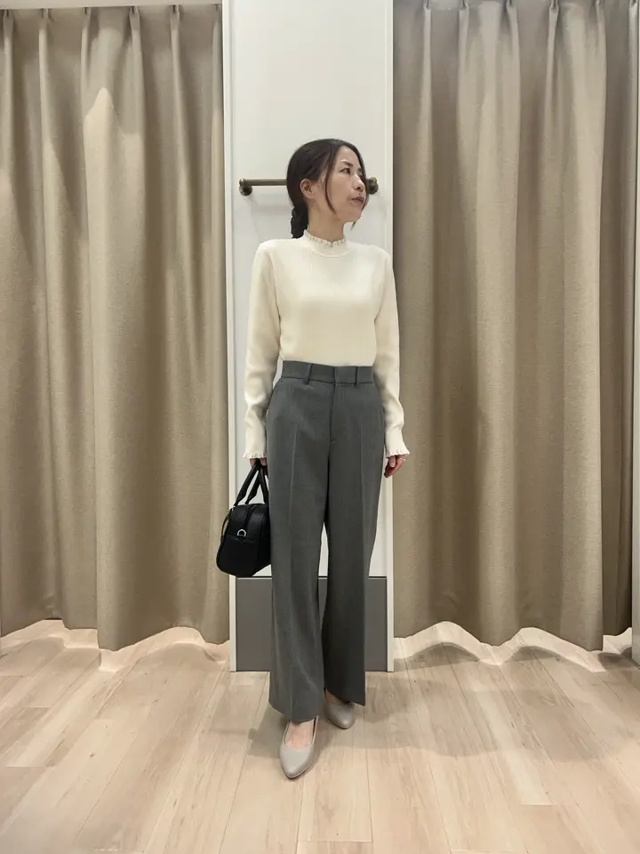 ANY SIS 長尾 コーディネート画像