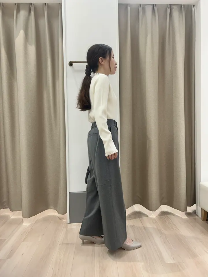 ANY SIS 長尾 コーディネート画像