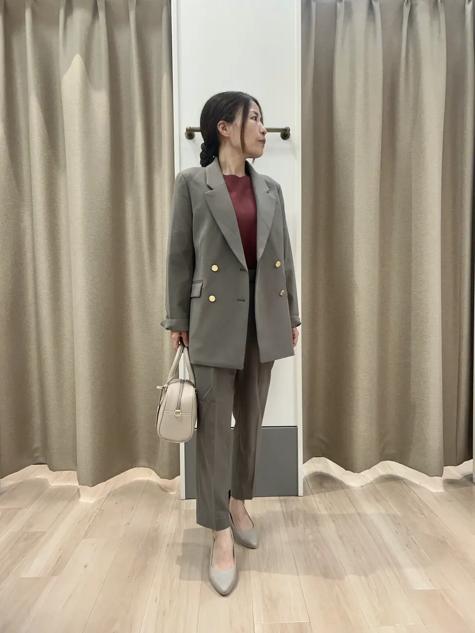 ANY SIS 長尾 コーディネート画像