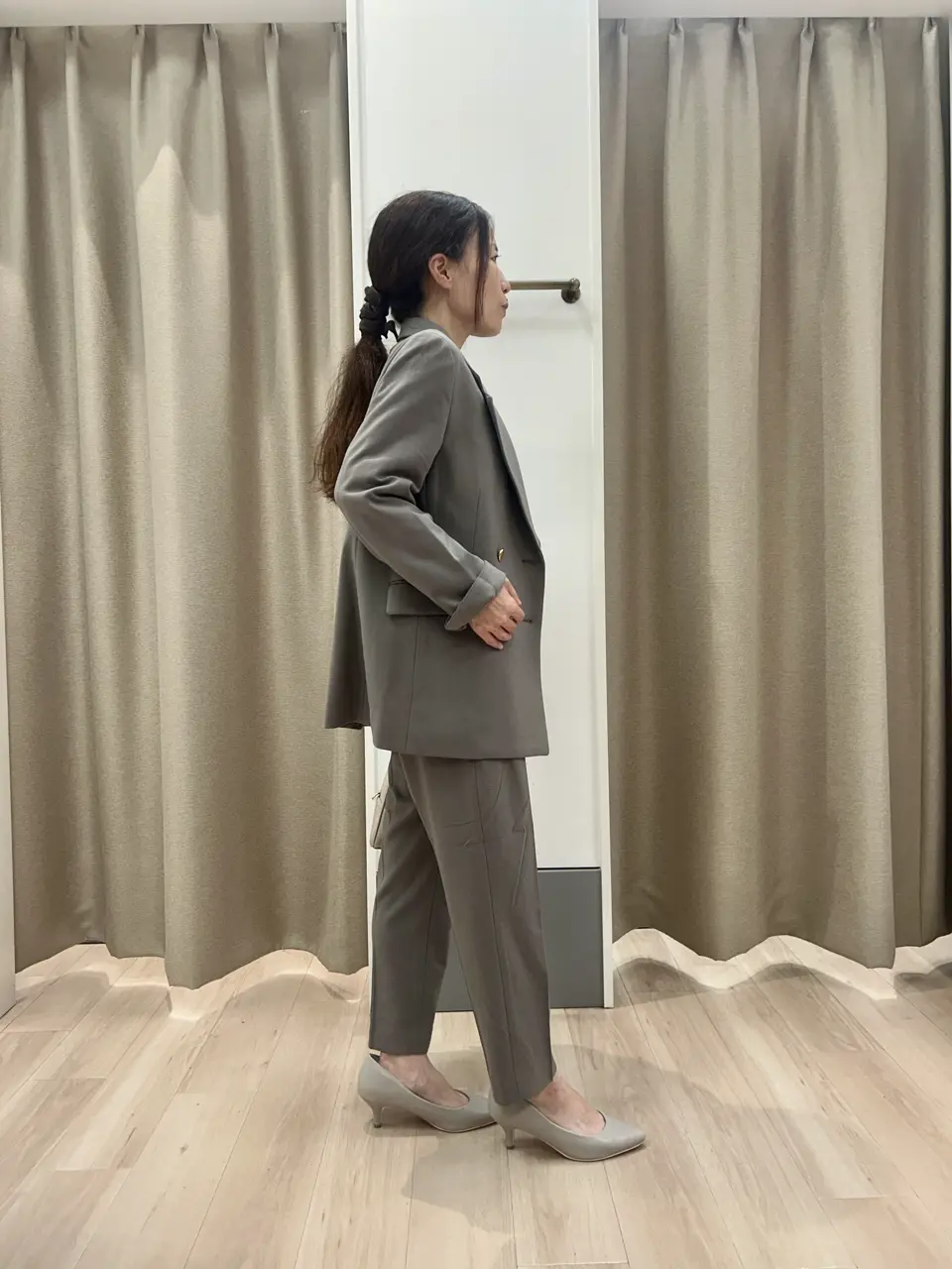 ANY SIS 長尾 コーディネート画像