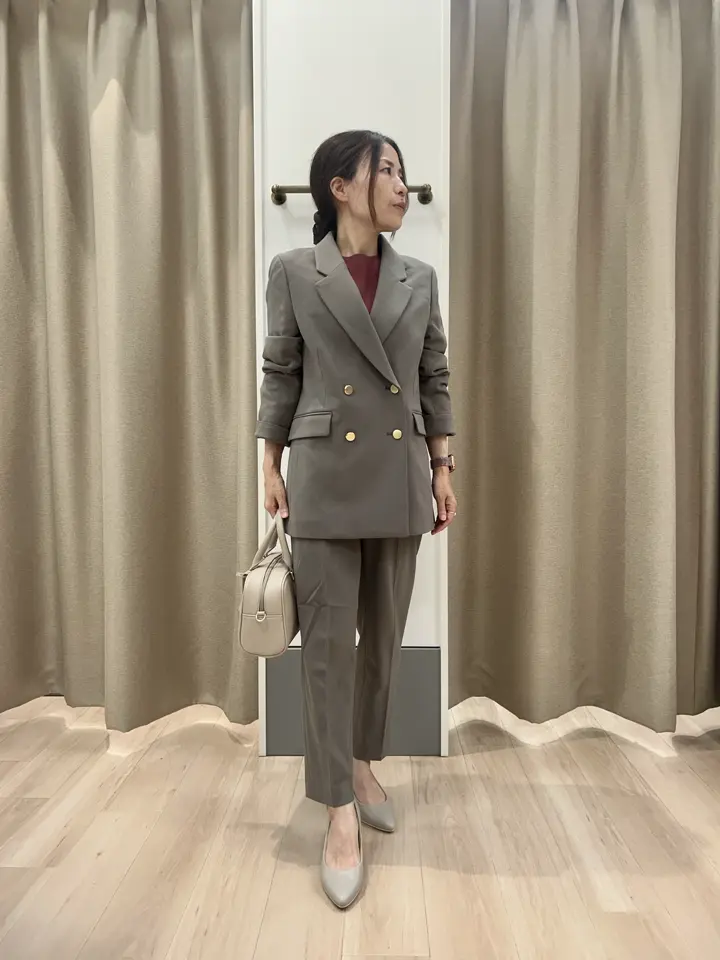 ANY SIS 長尾 コーディネート画像