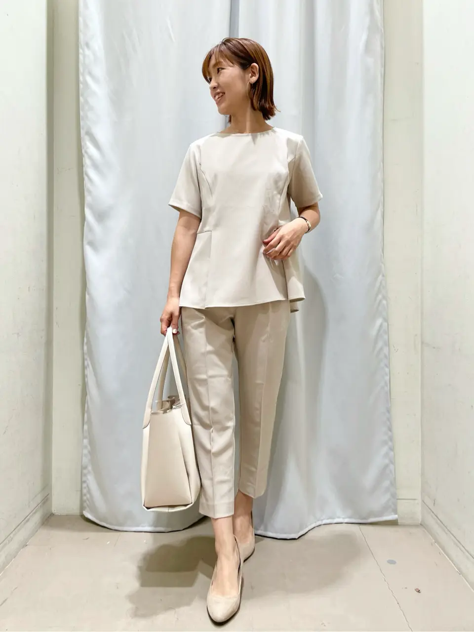  濱野 コーディネート画像