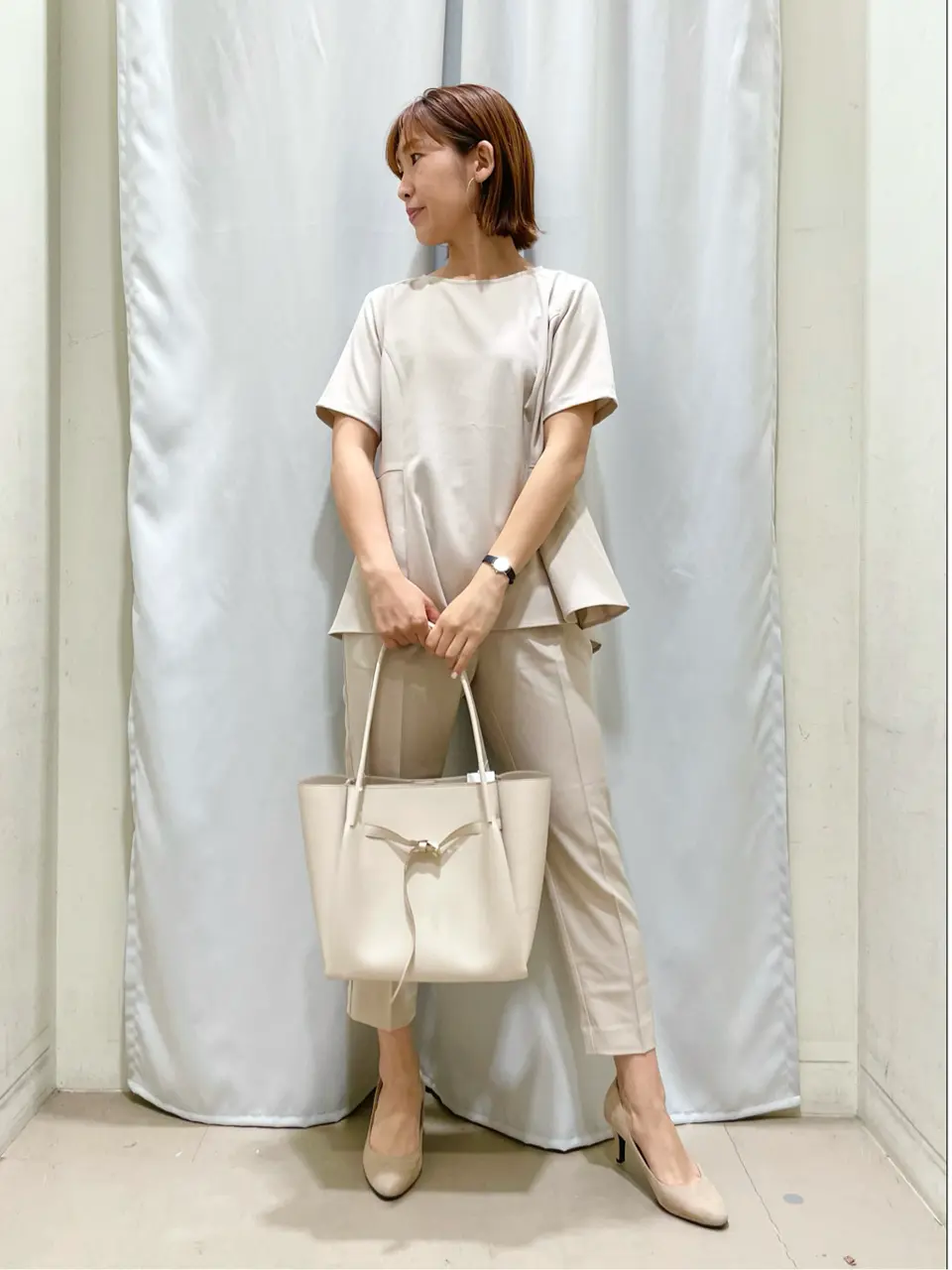 ANY SIS 濱野 コーディネート画像