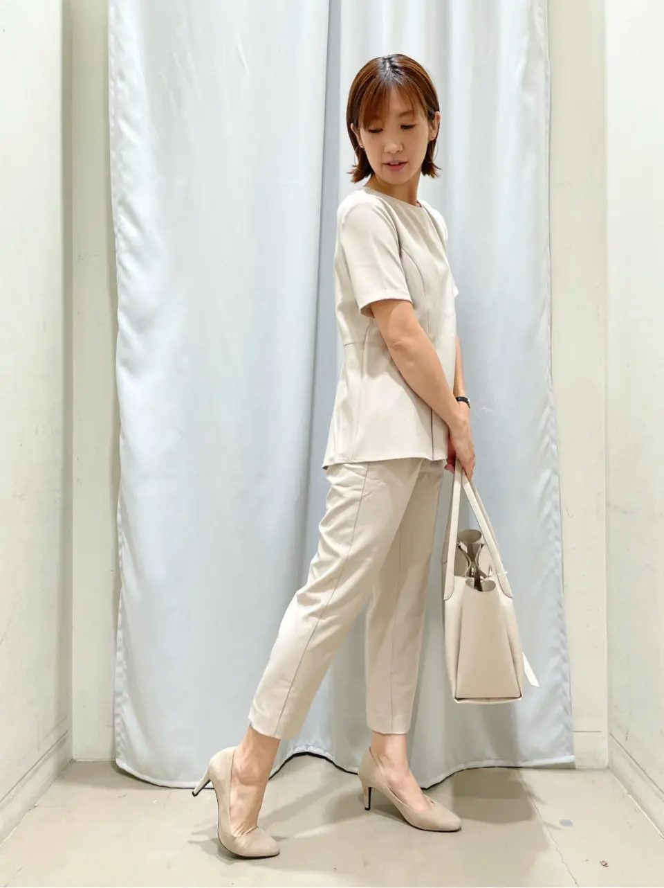 ANY SIS 濱野 コーディネート画像