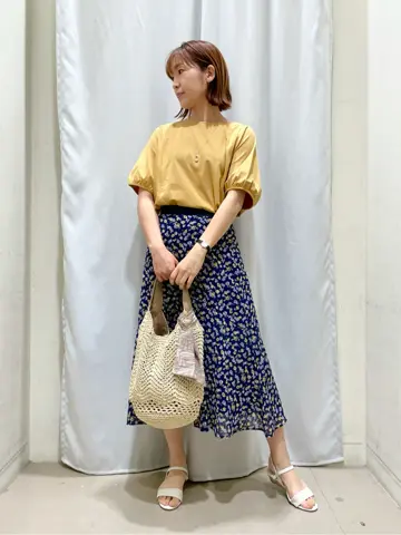 ANY SIS 濱野 コーディネート画像