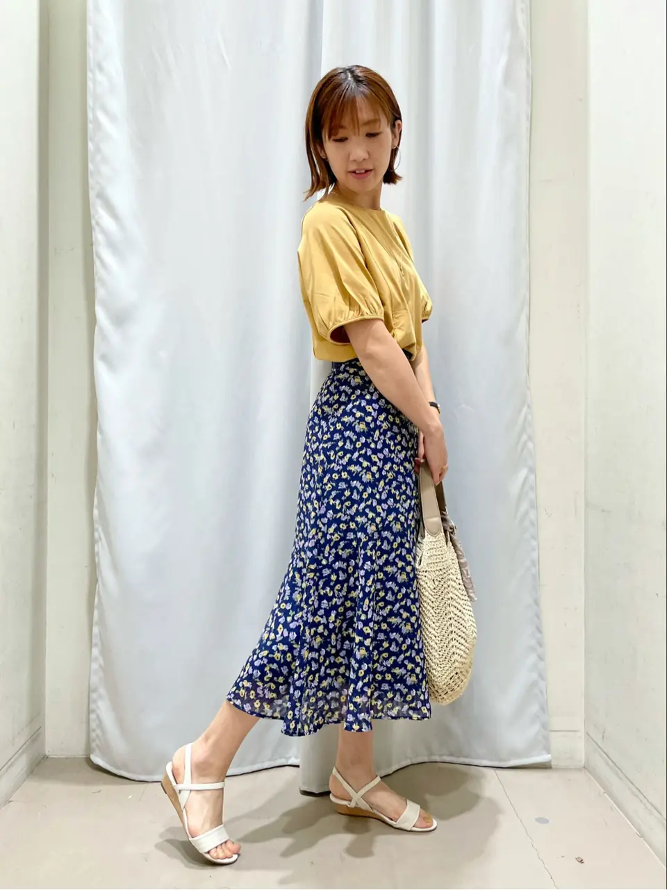 ANY SIS 濱野 コーディネート画像