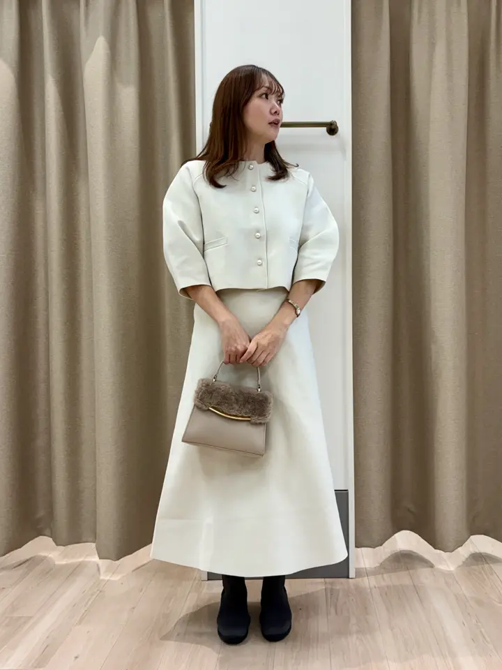 UNFILO 笠羽 コーディネート画像