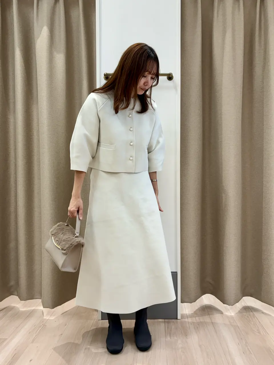 UNFILO 笠羽 コーディネート画像