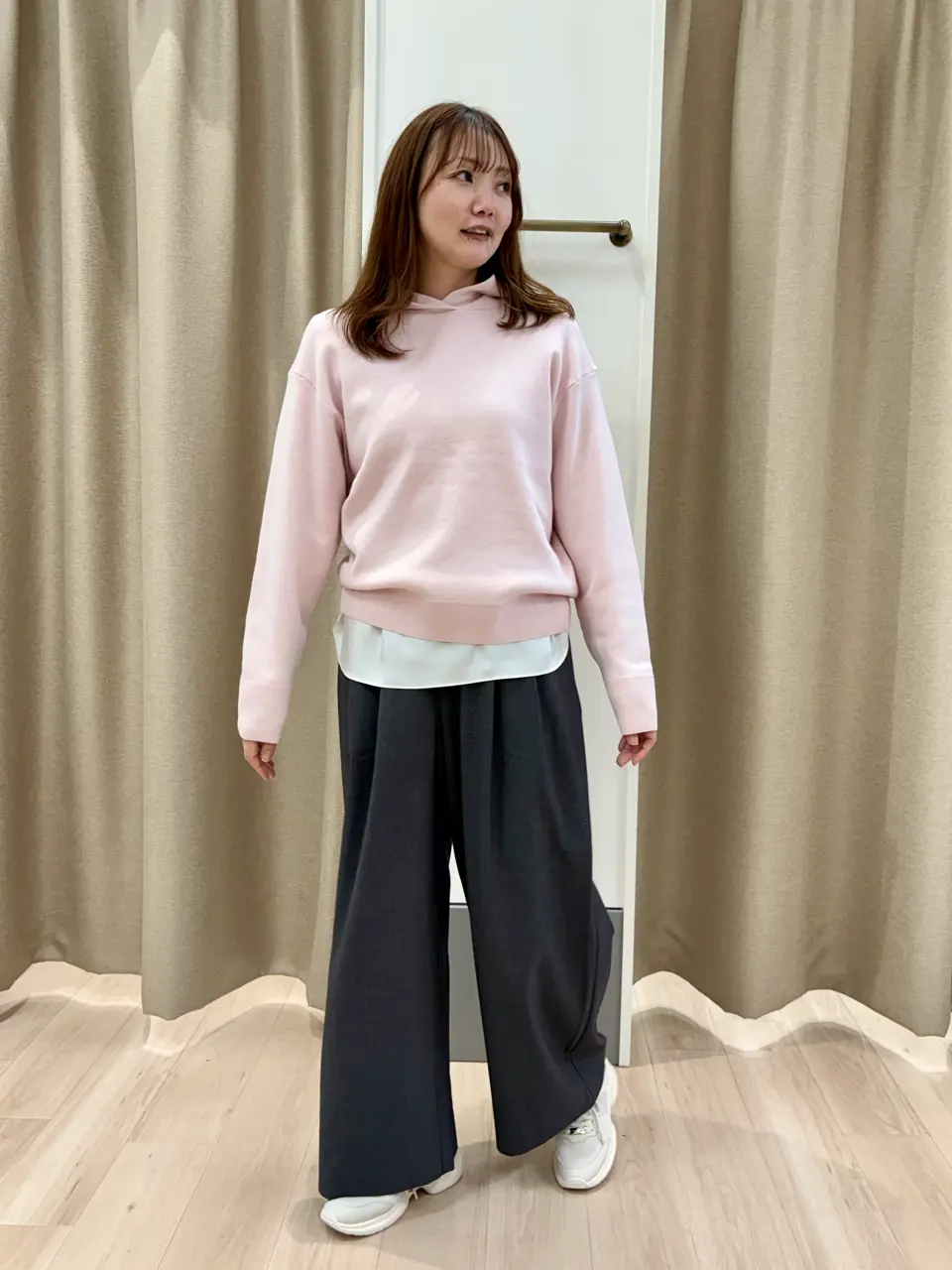 UNFILO 笠羽 コーディネート画像