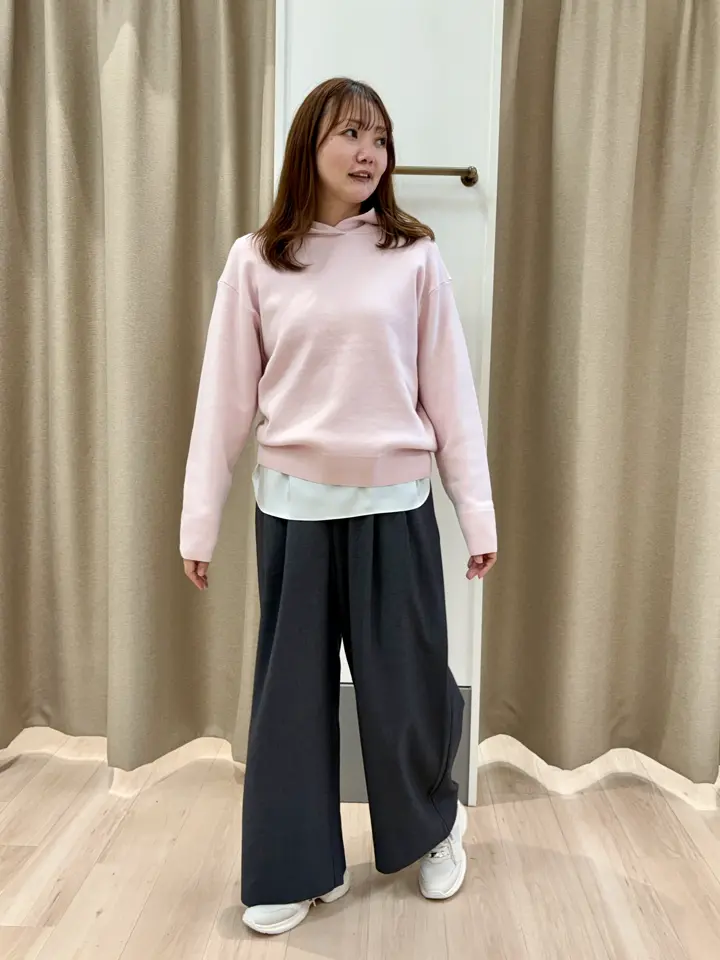 UNFILO 笠羽 コーディネート画像