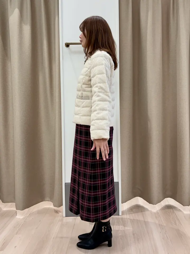 ANY SIS 笠羽 コーディネート画像